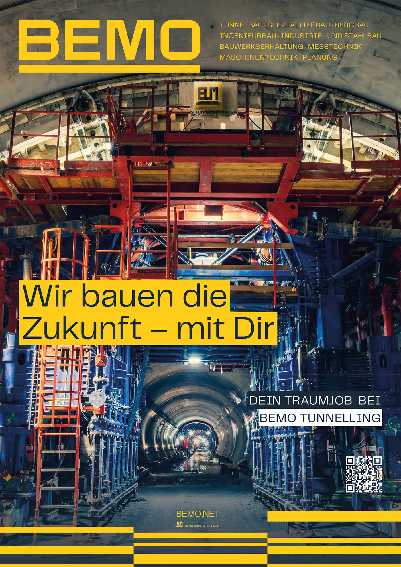 BEMO Wir bauen die Zukunft – mit Dir