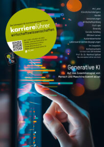 cover karriereführer wirtschaftswissenschaften 2-2024