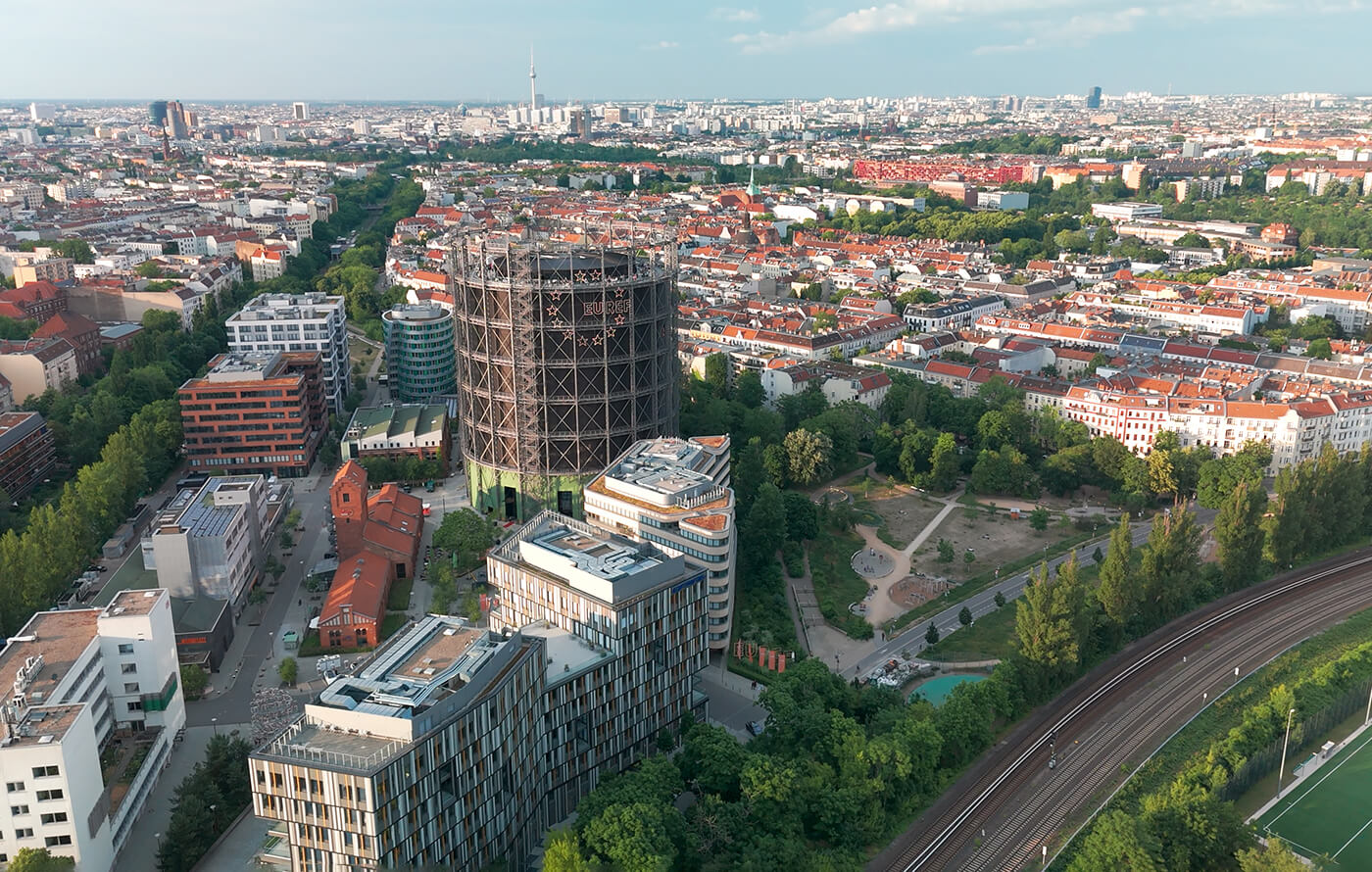 Gasometer Schöneberg, © Marco Döpke