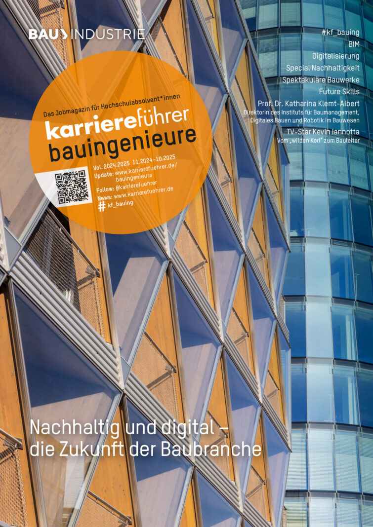 cover karriereführer bauingenieure 2024-2025